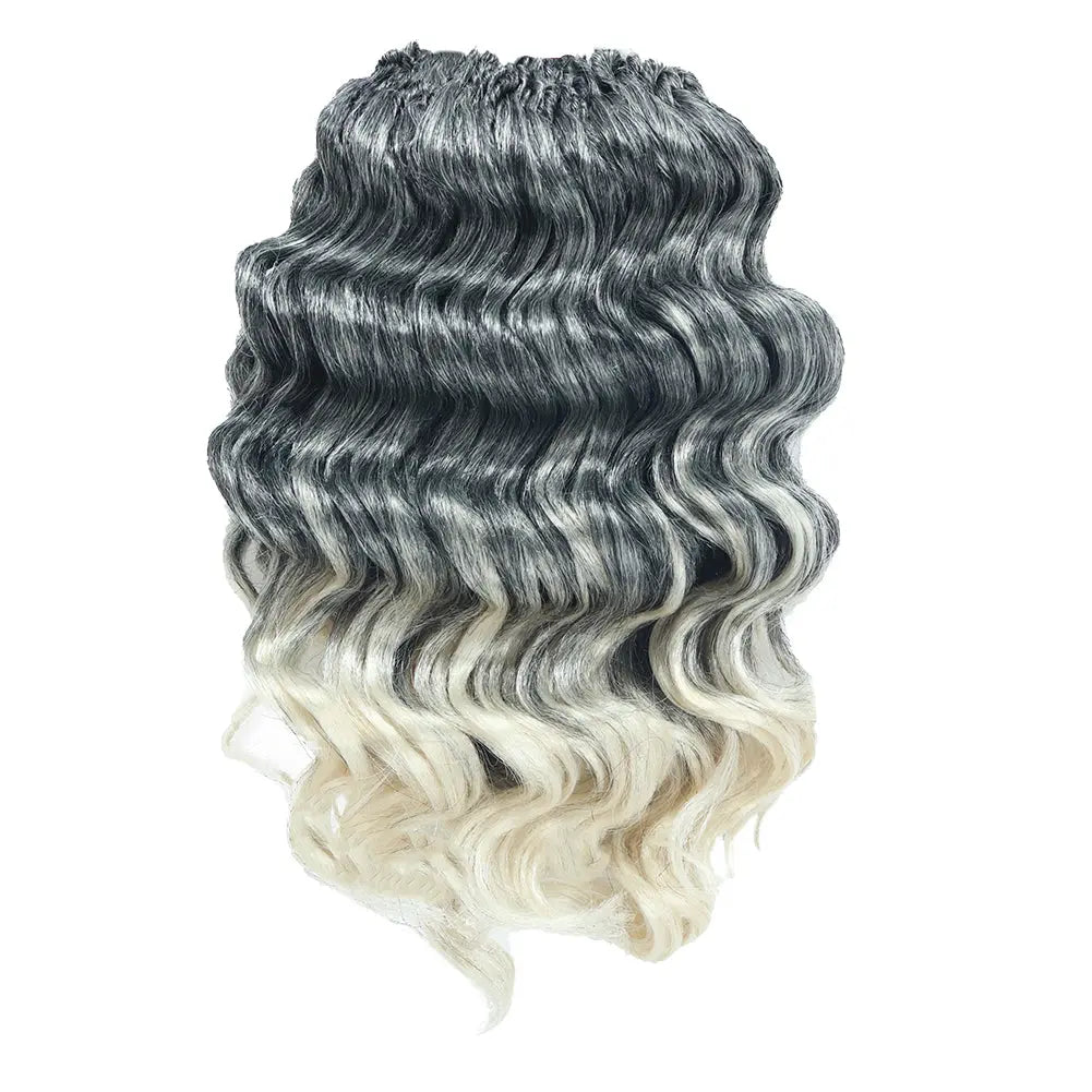 Toyotress Ocean Wave Synthetic Crochet Braiding Hair Extensions